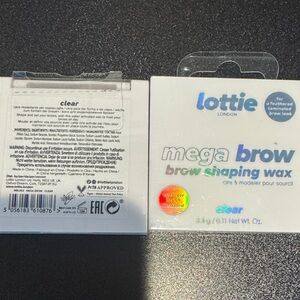 Lottie London Mega Brow Shaping Wax - Clear